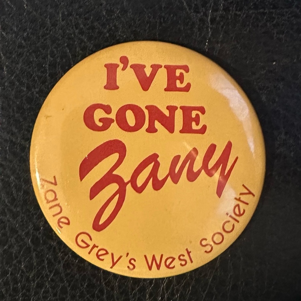 Zane Grey Pin